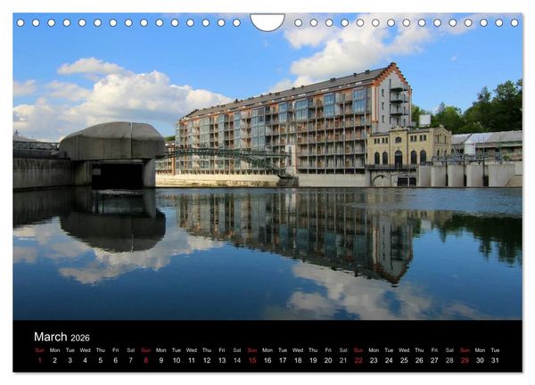 Produktbild: Monuments of Germany 2026 (Wall Calendar 2026 DIN A4 landscape), CALVENDO 12 Month Wall Calendar