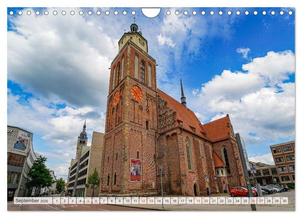 Produktbild: Dessau Ro&szlig;lau Impressionen (Wandkalender 2026 DIN A4 quer), CALVENDO Monatskalender