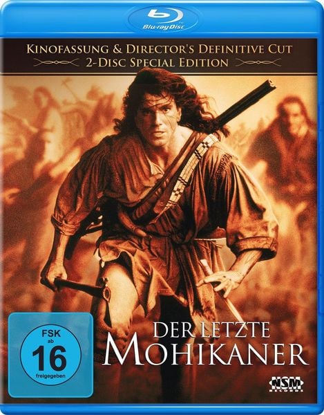 Der letzte Mohikaner (Special Edition) [2 BRs]