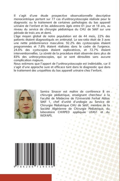 Produktbild: Int&eacute;r&ecirc;t diagnostique et th&eacute;rapeutique de la cystoscopie en urologie