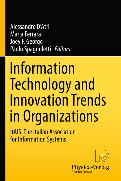 Produktbild: Information Technology and Innovation Trends in Organizations