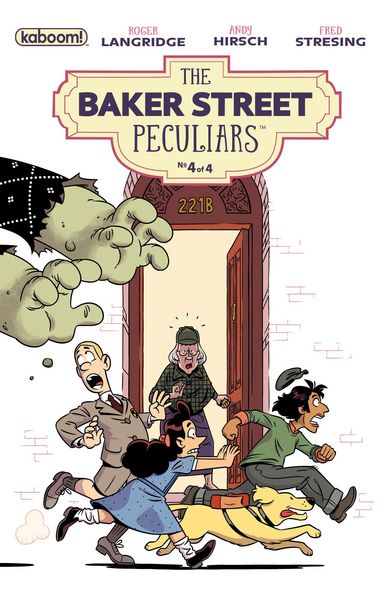 Produktbild: Baker Street Peculiars #4