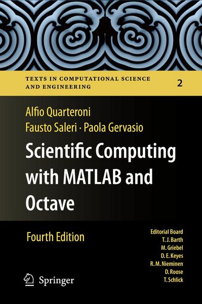 Produktbild: Scientific Computing with MATLAB and Octave
