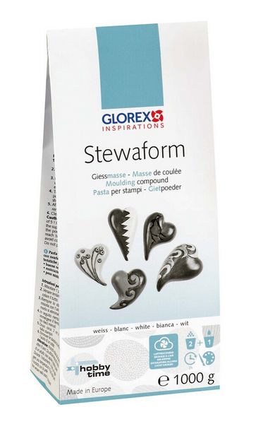 Produktbild: Stewaform Giessmasse 1kg