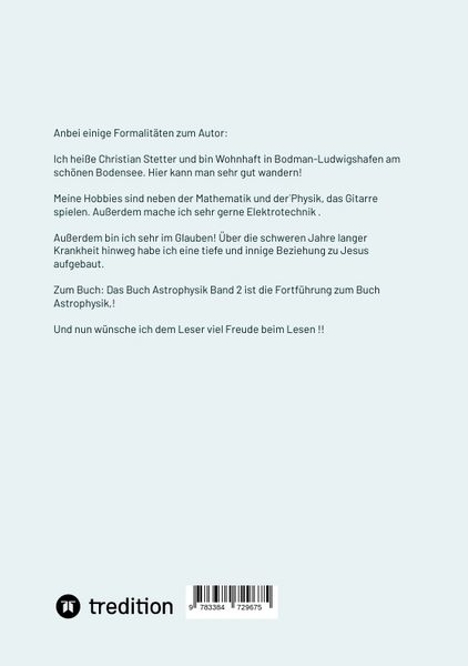 Produktbild: Astrophysik Band 2