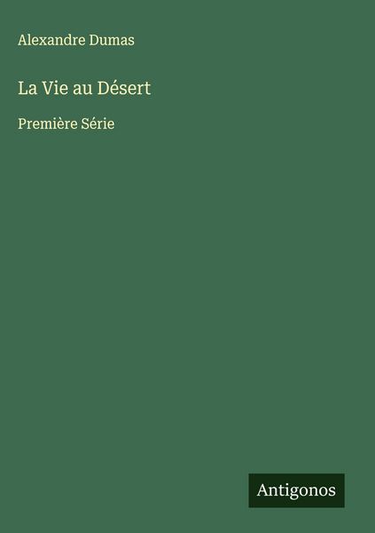 Produktbild: La Vie au D&eacute;sert