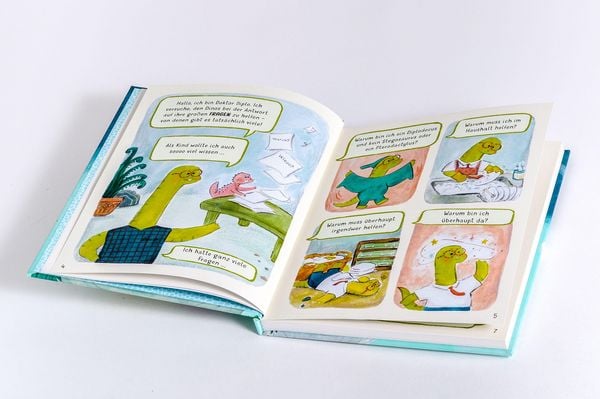 Produktbild: Kleine Dinos - gro&szlig;e Fragen
