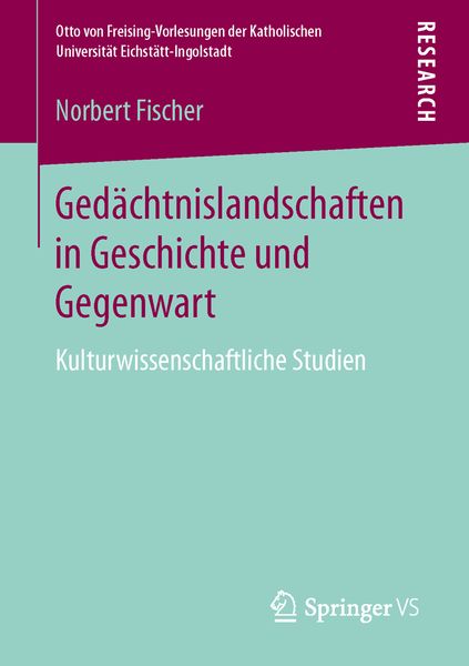 Produktbild: Ged&auml;chtnislandschaften in Geschichte und Gegenwart