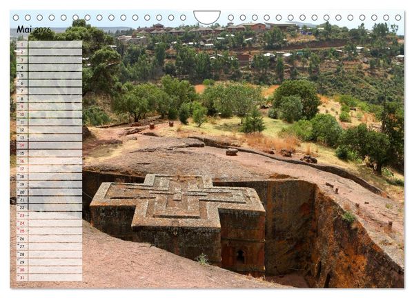 Produktbild: Abenteuer &Auml;thiopien (Wandkalender 2026 DIN A4 quer), CALVENDO Monatskalender