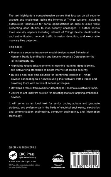 Produktbild: Security Framework for The Internet of Things Applications