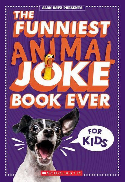 Produktbild: The Funniest Animal Joke Book Ever for Kids