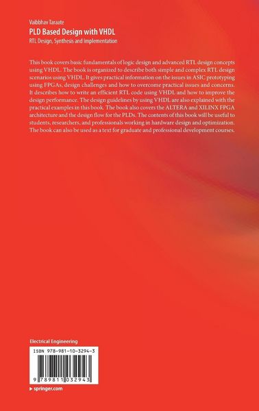 Produktbild: PLD Based Design with VHDL
