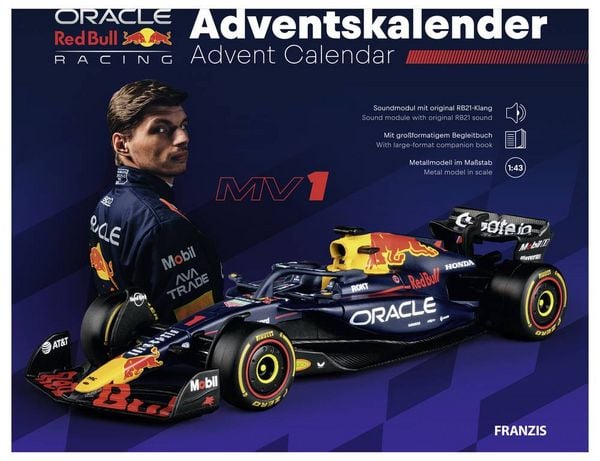 Produktbild: FRANZIS 67265 - Oracle Red Bull Racing Adventskalender 2026