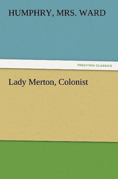 Produktbild: Lady Merton, Colonist