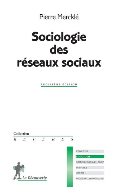 Produktbild: Sociologie des r&eacute;seaux sociaux
