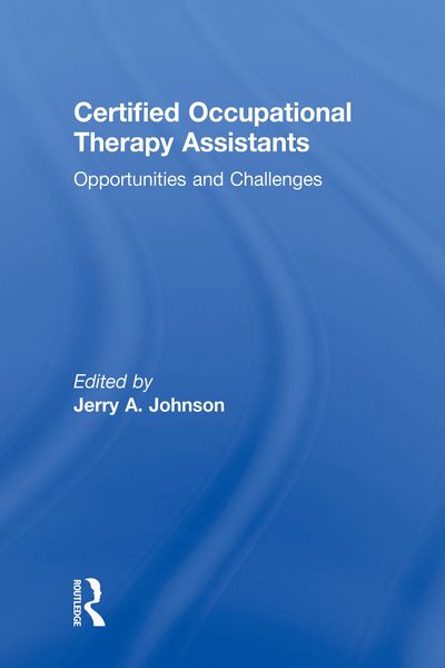 Produktbild: Certified Occupational Therapy Assistants