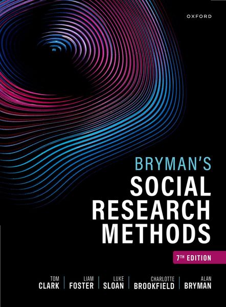 Produktbild: Bryman's Social Research Methods