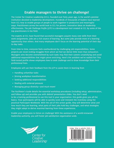 Produktbild: Job Challenge Profile