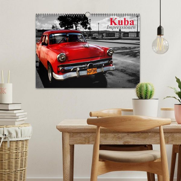 Produktbild: Kuba &bull; Impressionen (Wandkalender 2026 DIN A3 quer), CALVENDO Monatskalender