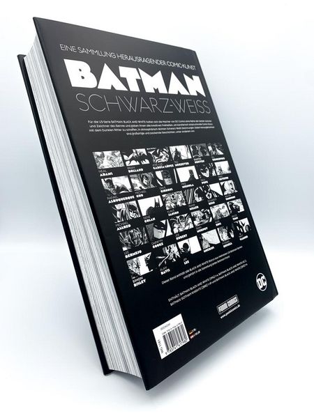 Produktbild: Batman: Schwarz-Wei&szlig; Collection (Deluxe Edition)