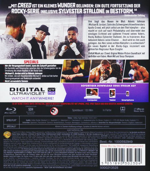 Produktbild: Creed - Rocky's Legacy