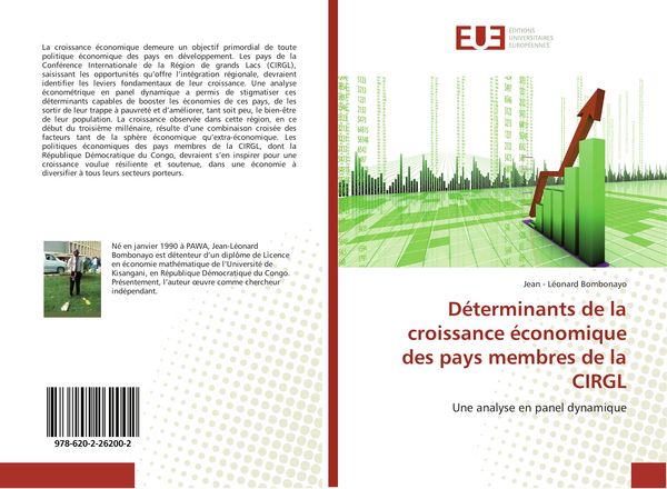 Produktbild: D&eacute;terminants de la croissance &eacute;conomique des pays membres de la CIRGL