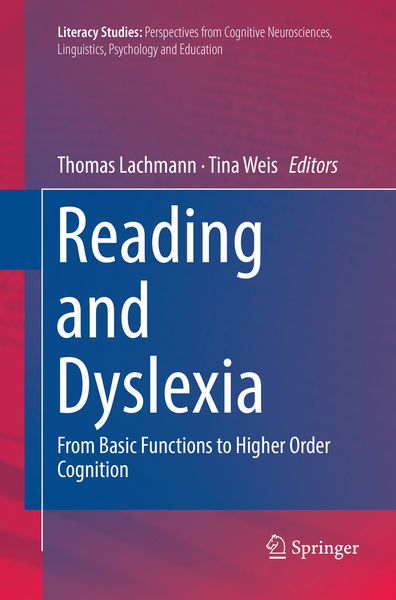 Produktbild: Reading and Dyslexia