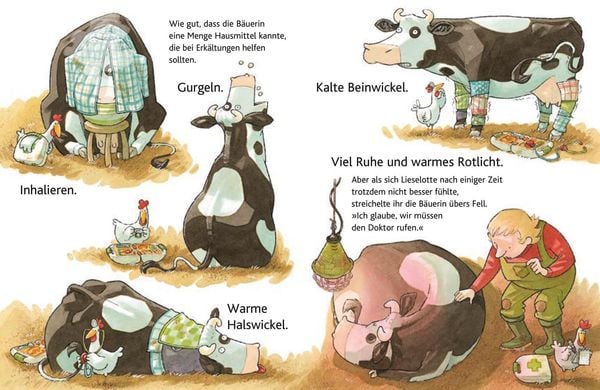 Produktbild: Lieselotte ist krank