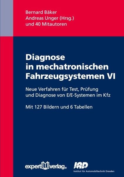 Produktbild: Diagnose in mechatronischen Fahrzeugsystemen VI