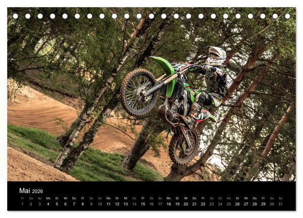 Produktbild: MX Ladies Kalender 2026 (Tischkalender 2026 DIN A5 quer), CALVENDO Monatskalender