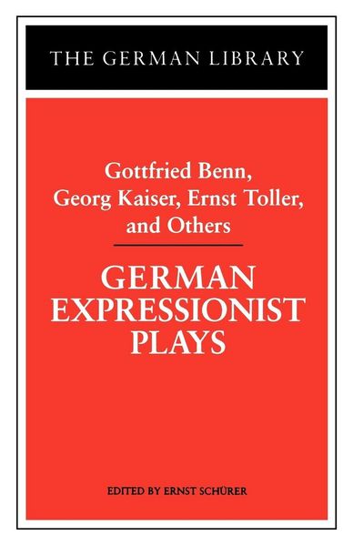 Produktbild: German Expressionist Plays