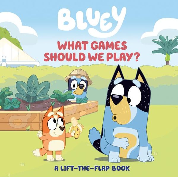Produktbild: Bluey: What Games Should We Play?