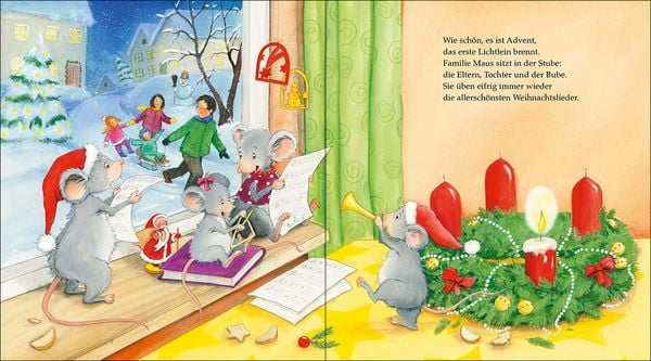 Produktbild: Wunderbare Weihnachten mit Familie Maus