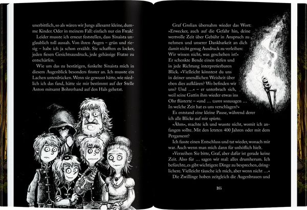 Produktbild: Die Finstersteins (Bd. 1)