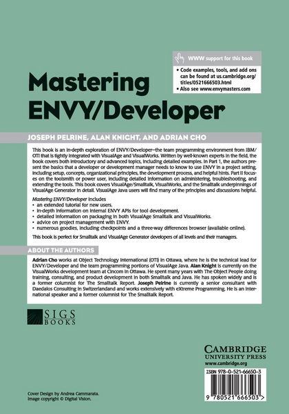 Produktbild: Mastering ENVY/Developer