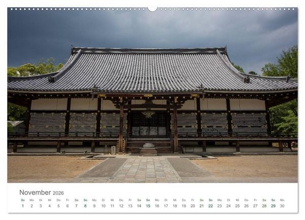 Produktbild: Japan - Orte der Stille (Wandkalender 2026 DIN A2 quer), CALVENDO Monatskalender