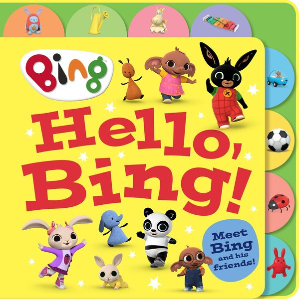 Produktbild: Hello, Bing! (Tabbed Board)