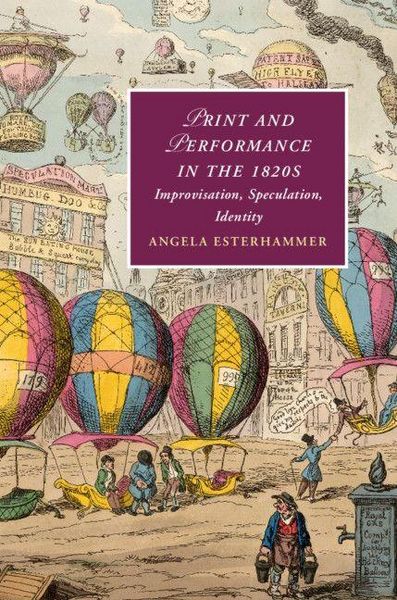 Produktbild: Print and Performance in the 1820s