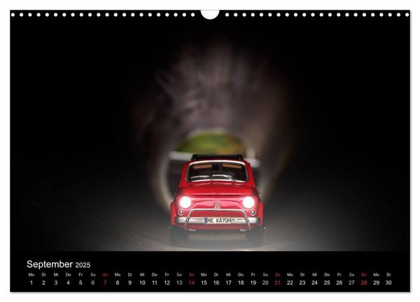 Produktbild: Mit der Knutschkugel auf Reisen (Wandkalender 2025 DIN A3 quer), CALVENDO Monatskalender