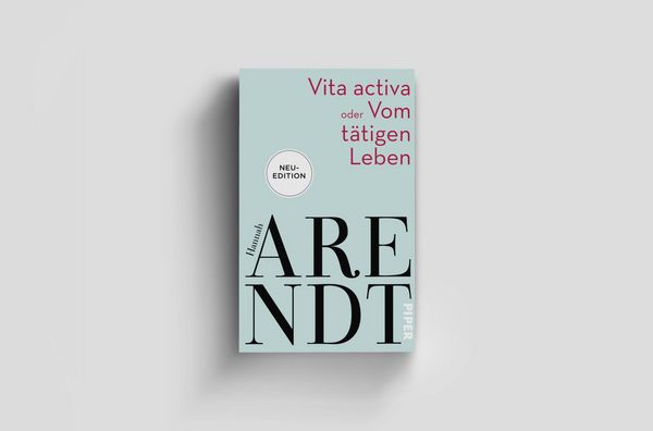 Produktbild: Vita activa oder Vom t&auml;tigen Leben