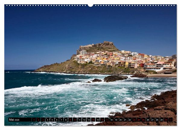 Produktbild: Sardinien - Der Norden (Wandkalender 2026 DIN A2 quer), CALVENDO Monatskalender