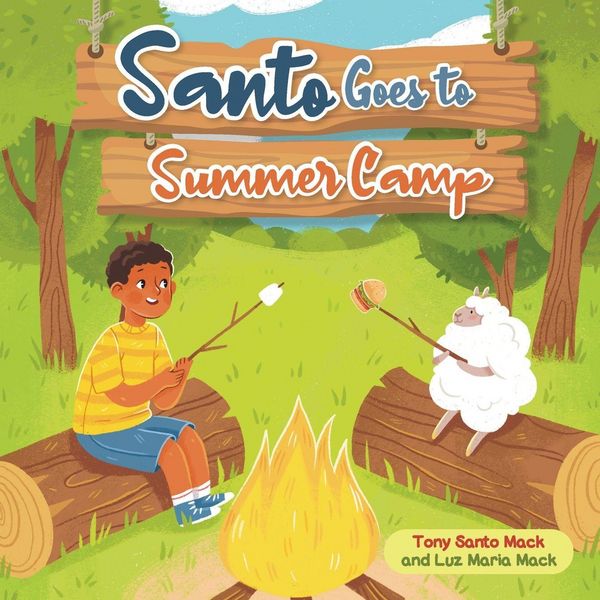 Produktbild: Santo Goes to Summer Camp (Santo & Sheepy Series)