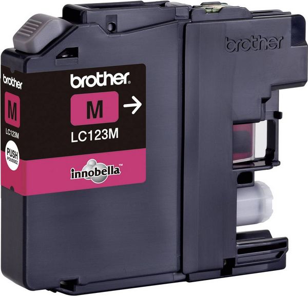 Produktbild: BROTHER Tintenpatronen/Druckk&ouml;pfe f&uuml;r Inkjetdrucker/Multifunktionsger&auml;te