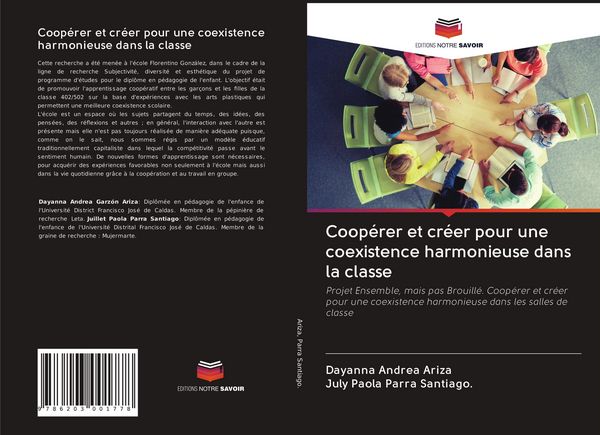 Produktbild: Coop&eacute;rer et cr&eacute;er pour une coexistence harmonieuse dans la classe