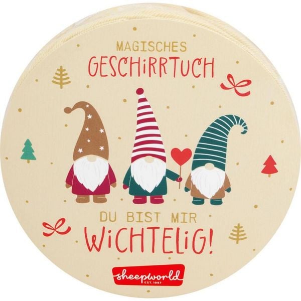 Produktbild: Zauber-Geschirrtuch Motiv Motiv "Wichtel""