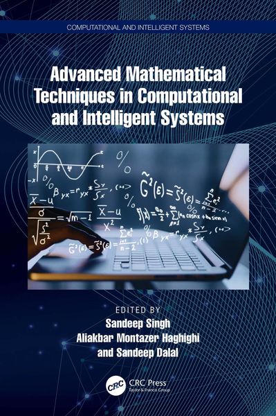 Produktbild: Advanced Mathematical Techniques in Computational and Intelligent Systems