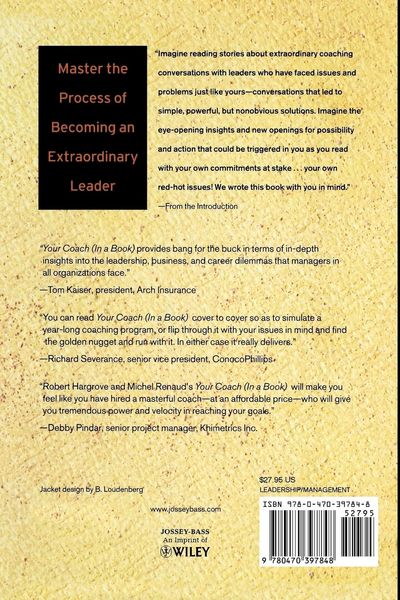 Produktbild: Your Coach (in a Book)