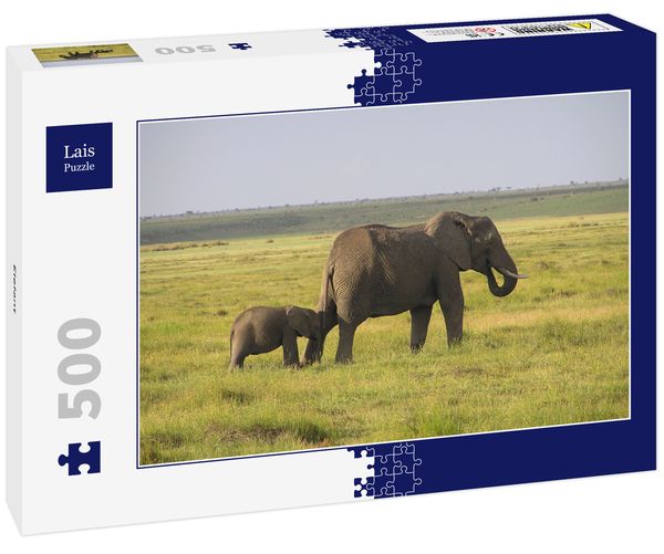 Lais Puzzle Elefant 500 Teile