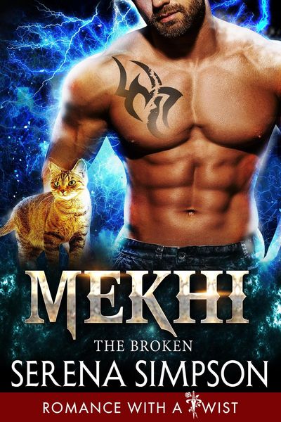 Produktbild: Mekhi (The Broken, #1)