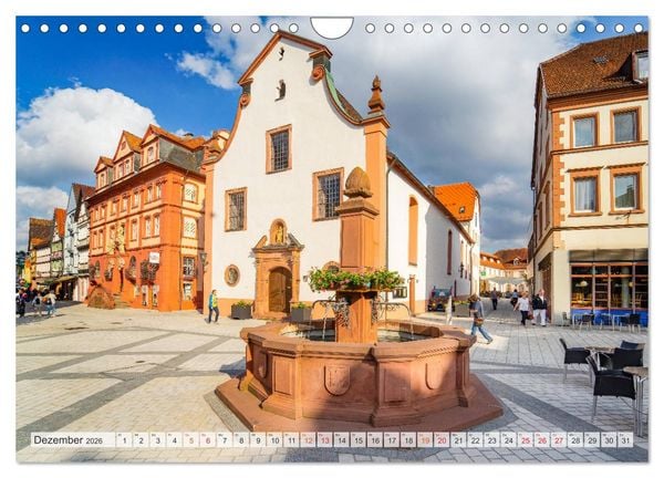 Produktbild: Tauberbischofsheim Impressionen (Wandkalender 2026 DIN A4 quer), CALVENDO Monatskalender